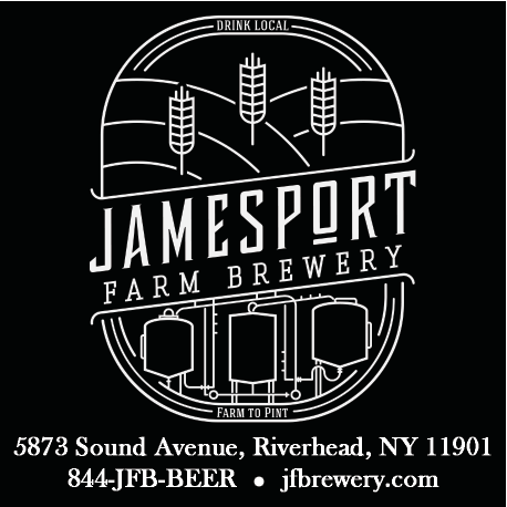 Jamesport Farm Brewery Print Ad
