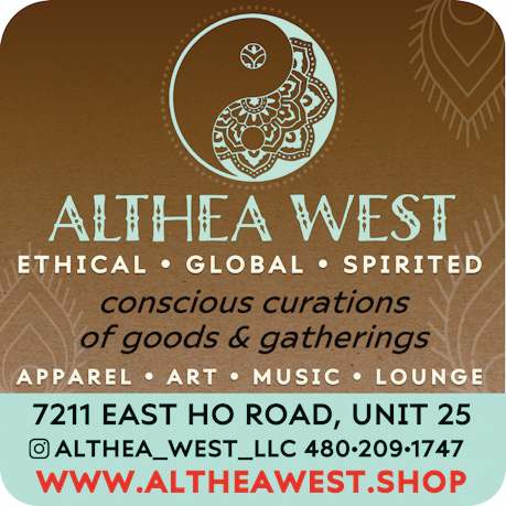 Althea West Print Ad