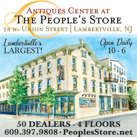People's Store Antique Center Print Ad