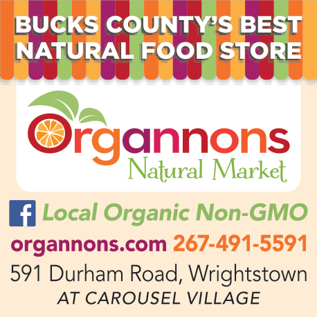Organnons Natural Market Print Ad