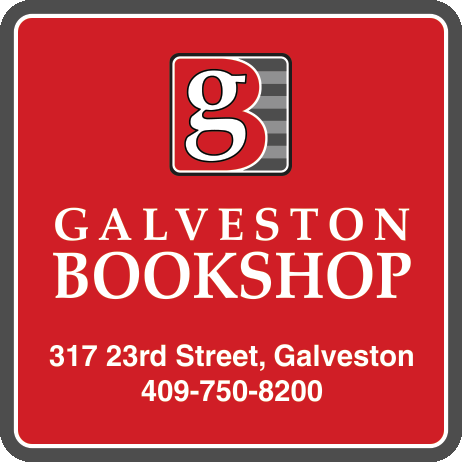 Galveston Bookshop Print Ad