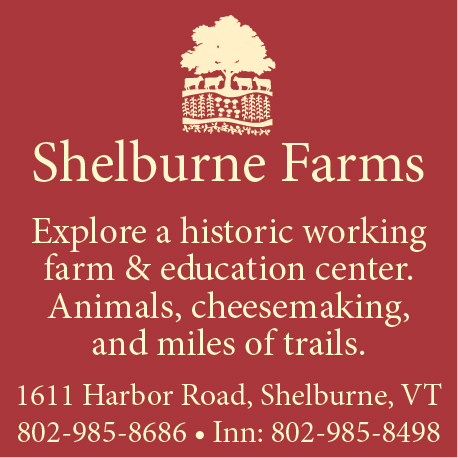 Shelburne Farms Print Ad