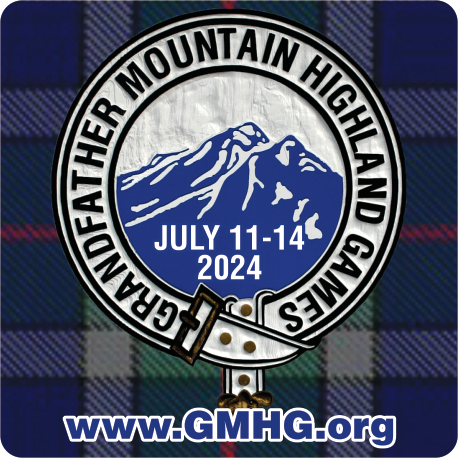 Grandfather Mountain Highland Games Print Ad