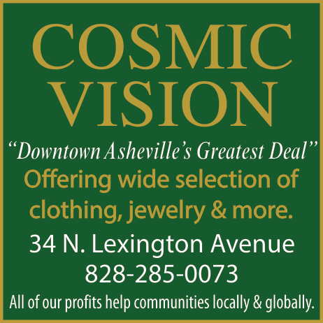 Cosmic Vision Print Ad