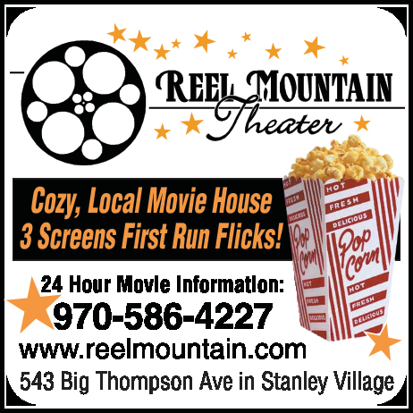 Reel Mountain Theatre Print Ad