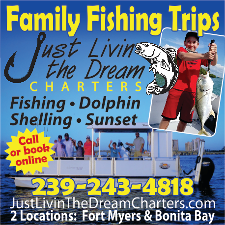 Just Livin the Dream Charters Print Ad