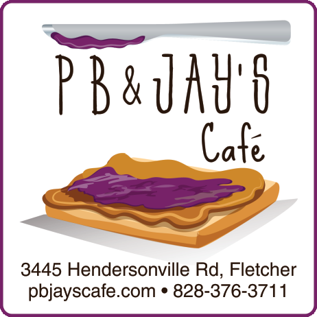 PB & Jay's Cafe Print Ad
