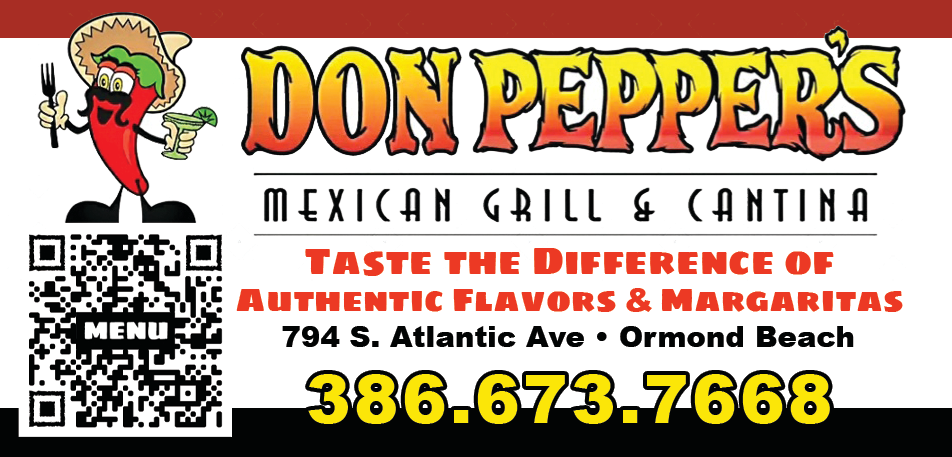 Don Pepper's Mexican Grill & Cantina Print Ad