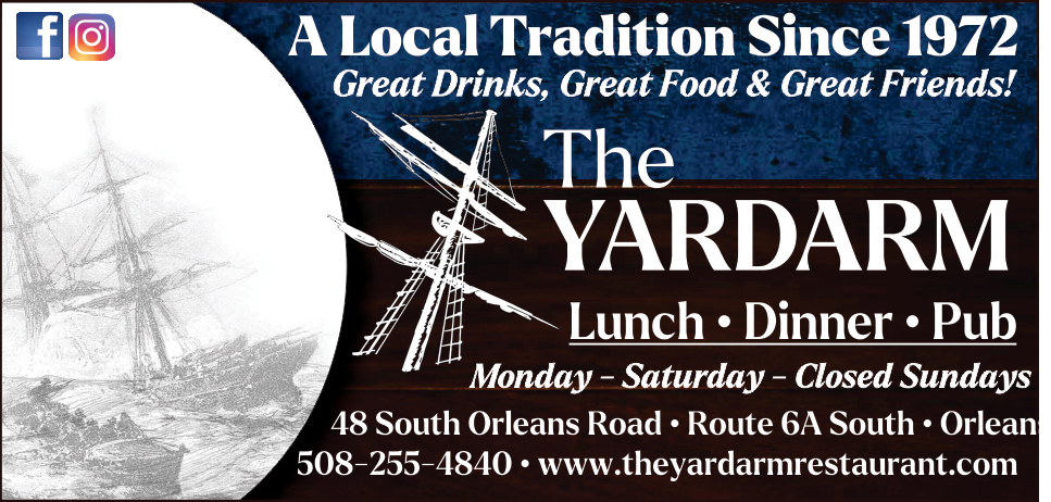 The Yardarm Restaurant Print Ad