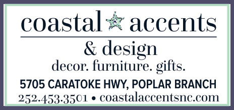 Coastal Accents Print Ad