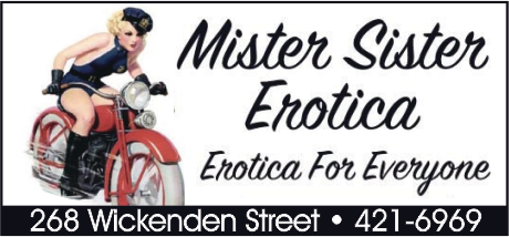 Mister Sister Print Ad
