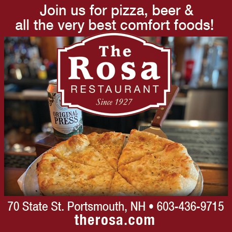 The Rosa Restaurant Print Ad