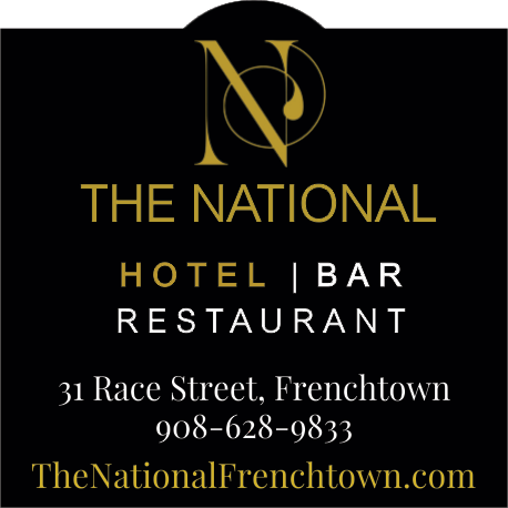 The National Hotel Print Ad