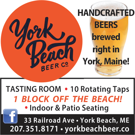 York Beach Beer Co Print Ad