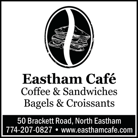 Eastham Café Print Ad
