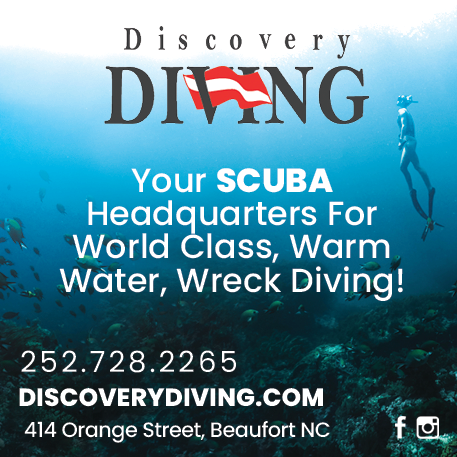 Discovery Diving Print Ad