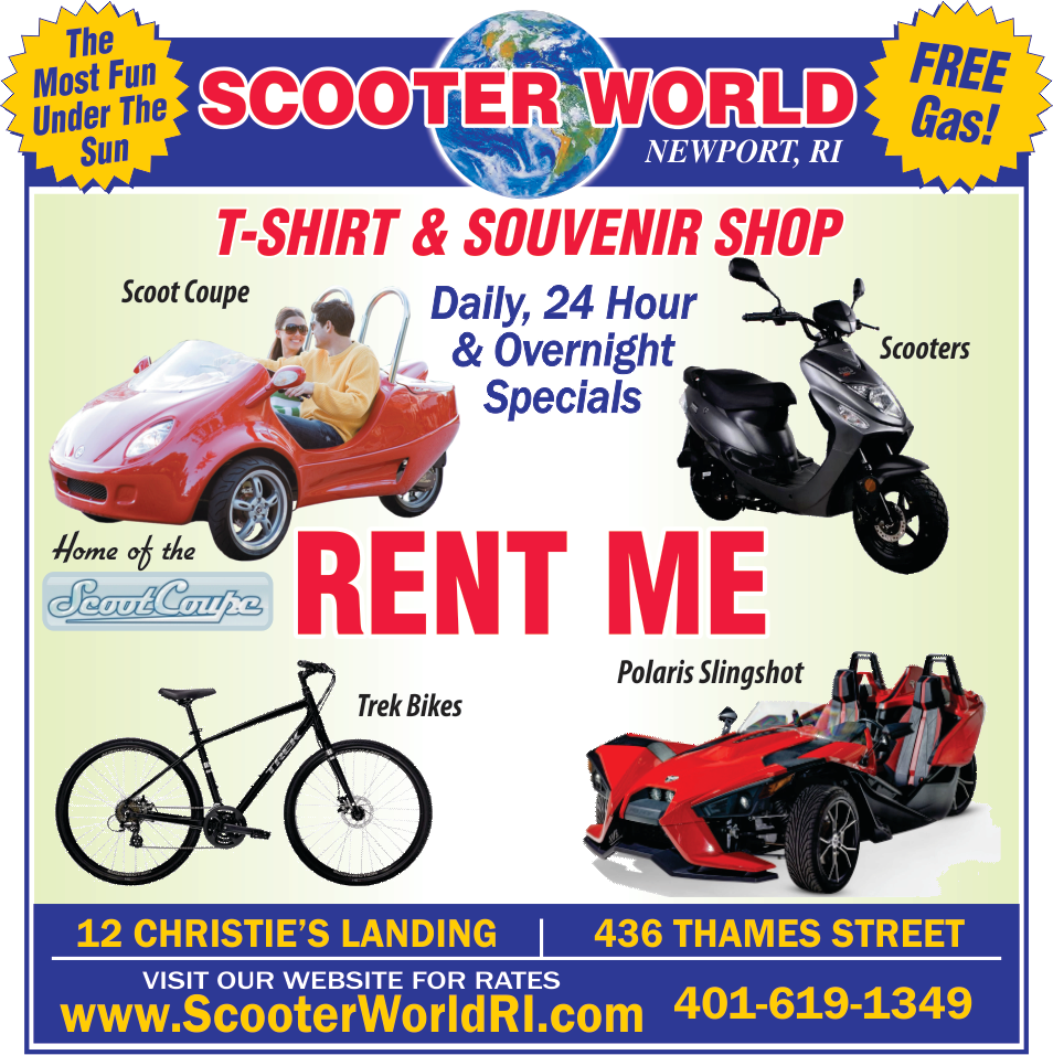 Scooter World Print Ad