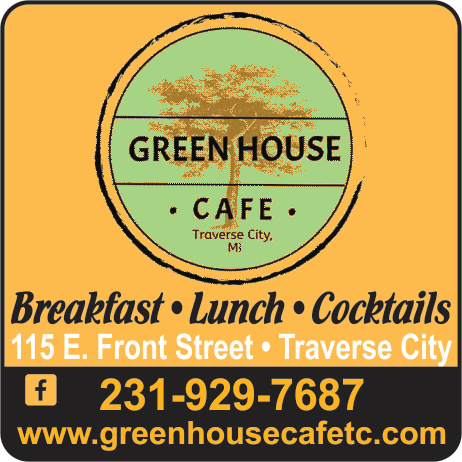 Green House Cafe Print Ad