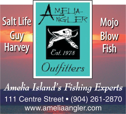 Amelia Angler Outfitters Print Ad