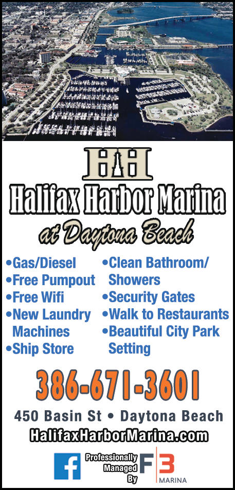 Halifax Harbor Marina Print Ad