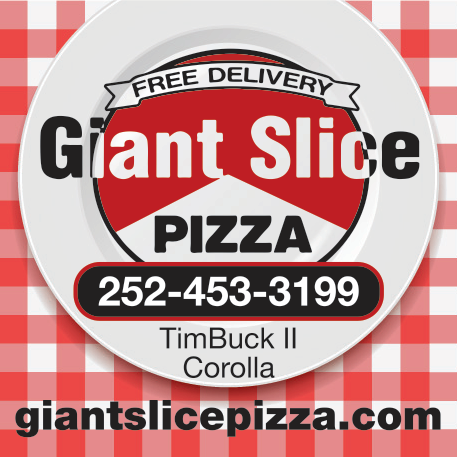 Giant Slice Pizza Print Ad