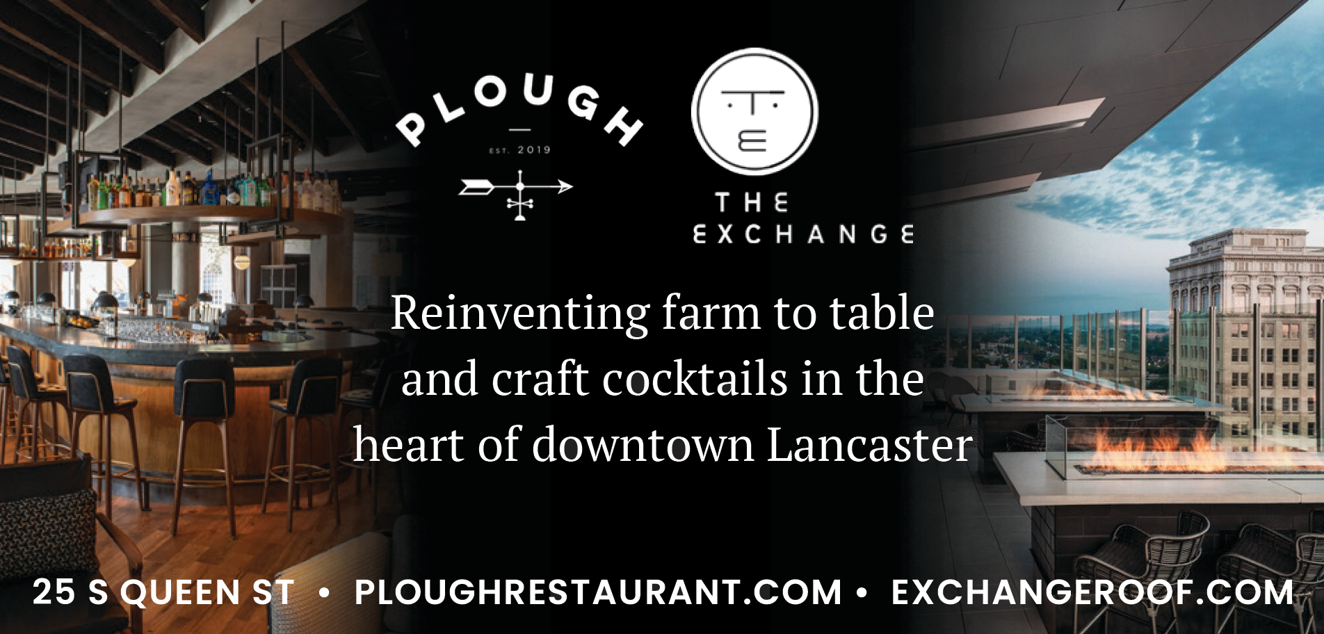 Plough/The Exchange Print Ad