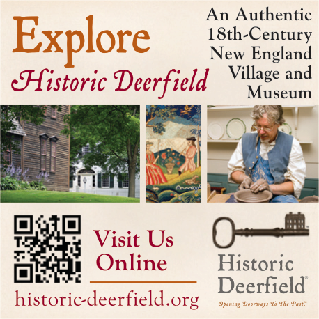Historic Deerfield Print Ad