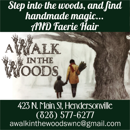 A Walk In the Woods Print Ad