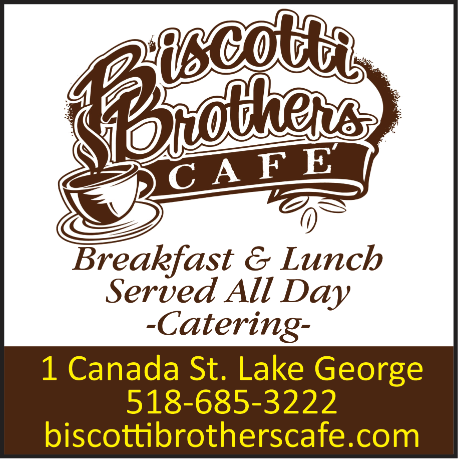 Biscotti Brothers Cafe Print Ad