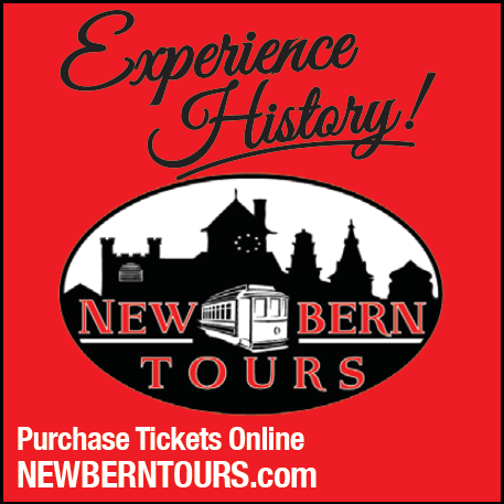 New Bern Tours Print Ad