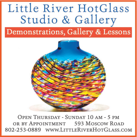 Little River Hotglass Studio & Gallery Print Ad