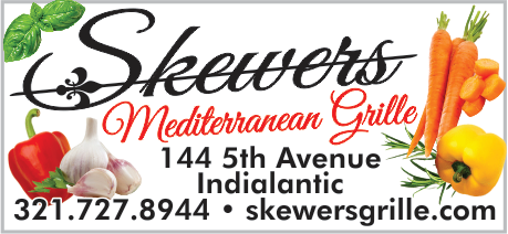 Skewers Mediterranean Grille Print Ad