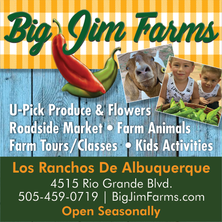 Big Jim Farms Print Ad