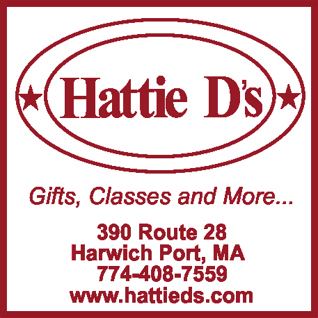 Hattie D's Print Ad