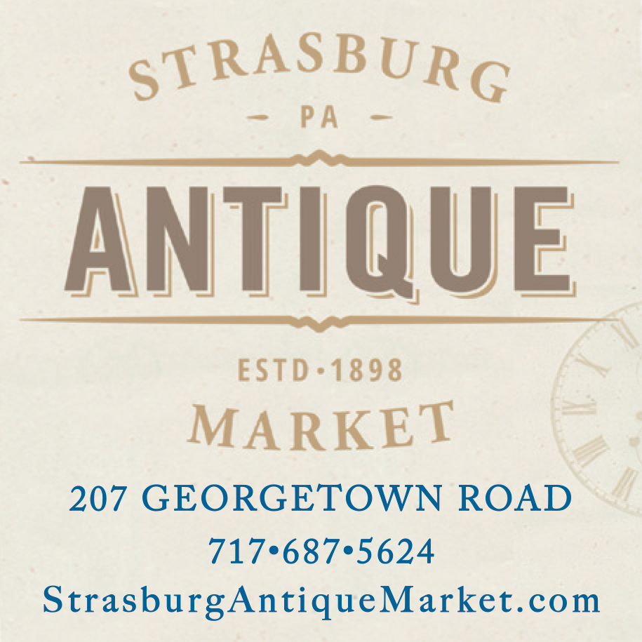 Strasburg Antique Market Print Ad