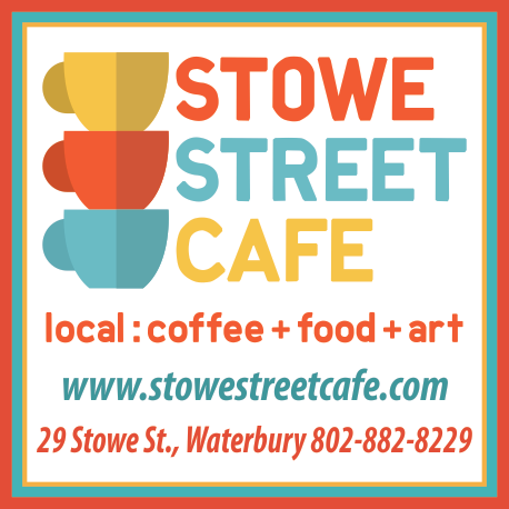 Stowe Street Cafe Print Ad