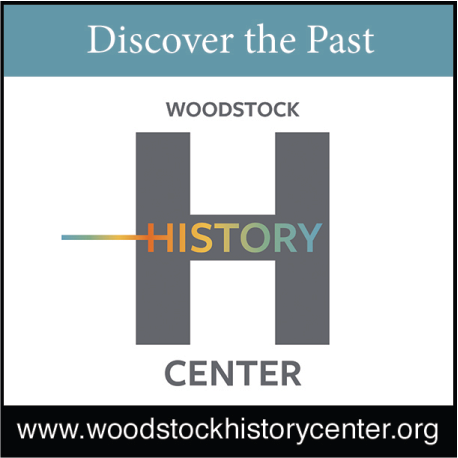 Woodstock History Center Print Ad