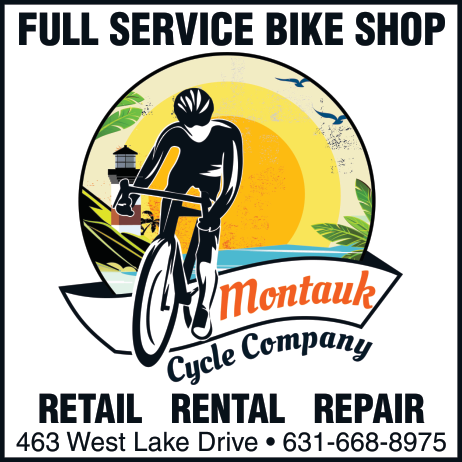 Montauk Cycle Company Print Ad