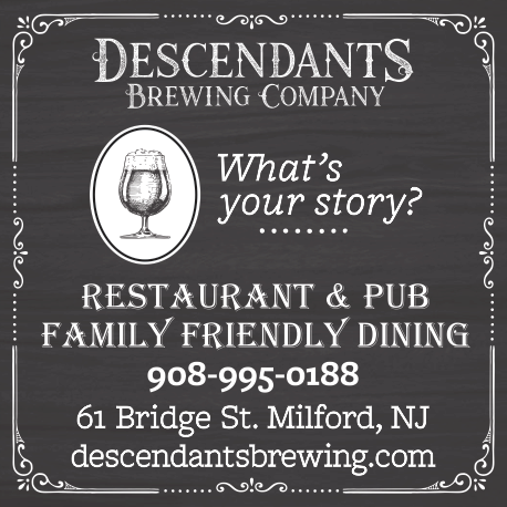 Decendants Brewing Co. & Restaurant Print Ad