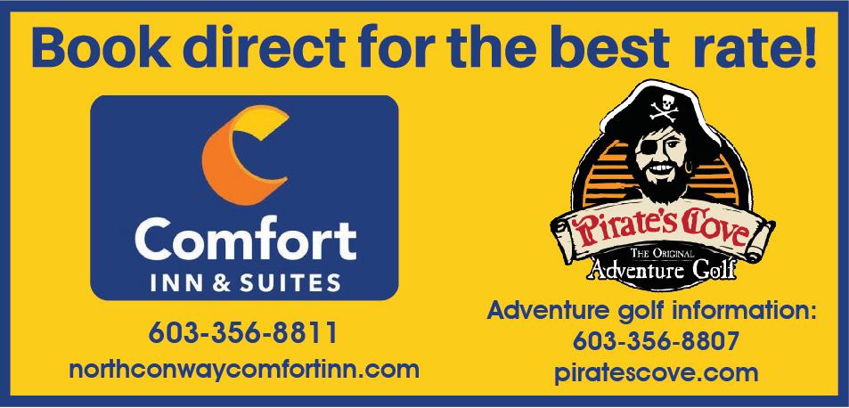 Comfort Inn and Suites Print Ad