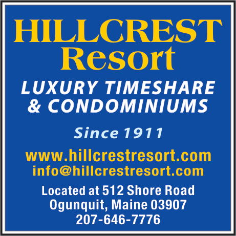 Hillcrest Resort Print Ad