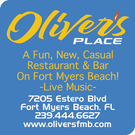 Oliver's Place Print Ad