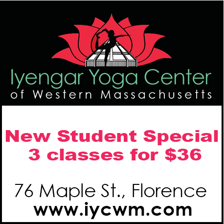 Iyengar Yoga Center of Western Massachusetts Print Ad