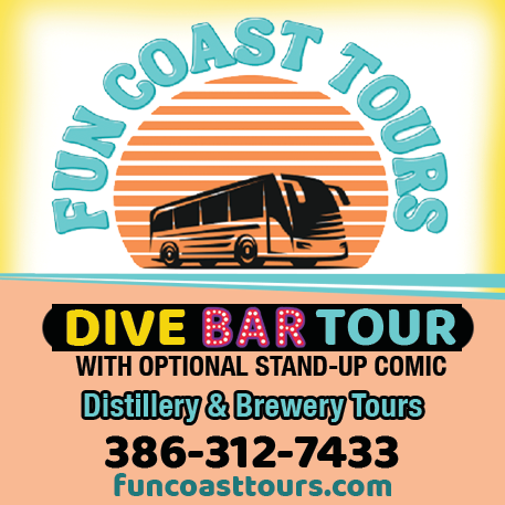Fun Coast Tours Print Ad