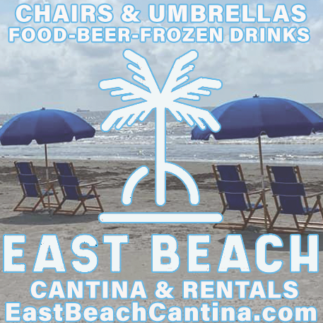 East Beach Cantina & Rentals Print Ad