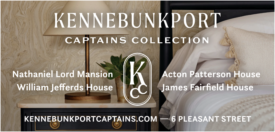 Kennebunkport Captains Collection Print Ad