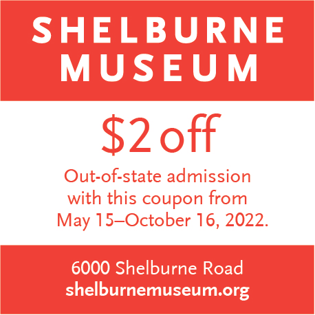 Shelburne Museum Print Ad