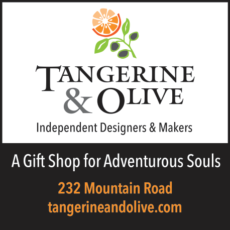 Tangerine & Olive Print Ad