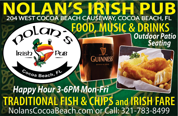 Nolan's Irish Pub Print Ad