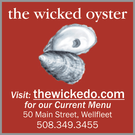 The Wicked Oyster Print Ad